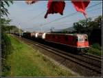 Re 6/6 bei Schinznach ...  Erich Gillard 27.08.2010