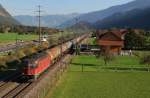 re-6-6-re-620 620 028 mit Kesselzug bei Flums (07.10.2009)