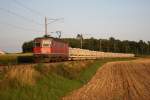 re-6-6-re-620 Prototyp-Re 6/6 11602 am 04.08.2009 mit Aushubzug 75040 bei Andelfingen
