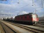 Re 6/6 11656 ''Travers'' ...  Silvio Jenny 05.12.2009