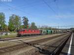 Re 6/6 11676 Zurzach am 29.4.2010 in B�lach, nachdem sie ...
