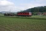 Am 22.6.10 zieht die Re 6/6 11626 einen kurzen Güterzug ... Am 22.6.10 zieht die Re 6/6 11626 einen kurzen Güterzug ...