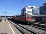 re-6-6-re-620 Re 6/6 11664 ''K�niz'' am 7.7.2010 bei der Durchfahrt in Z�rich-Altstetten.