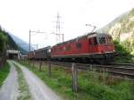 Re 6/6 mit Ae 6/6 und Re 4/4 II im ...