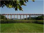 Rheinviadukt Eglisau, und Kies ...  Erich Gillard 20.08.2010