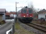 Die Re 620 auf ...  Flavio Br�hwiler 04.01.2011