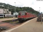 Ein Re20-Lokzug bestehend aus ...  Silvio Jenny 11.07.2011