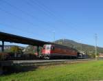 Re 6/6 11684 ''Uznach'' ...  Silvio Jenny 19.10.2011