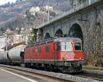 SBB Re 6/6 11645 ...  Armin Schwarz 02.03.2012