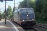 recklinghausen 241.010 bei der Durchfahrt in Recklinghausen 24.7.2010