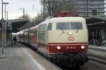 103 184-8 bei der ...  Christian Sch�rmann 11.02.2011