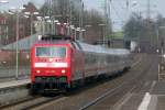 120 120-1 mit IC ...  Christian Sch�rmann 13.03.2011