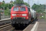 225 021-5 am Ende ...  Christian Sch�rmann 09.05.2011