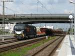 Eine schwarze Vossloh G ...  Korbinian Eckert 14.01.2011
