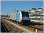 185 690-5 von Railpool ...  Thomas Kneitschel 21.10.2011