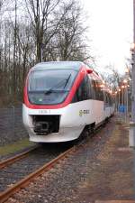 VT 1006 der Regiobahn auf dem Abstellplatz in Kaarst am ...
