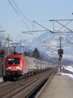 182 016-6 mit KLV ...  jozsef vegh 11.02.2010