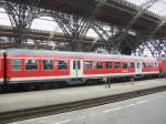 N-Wagen im Hbf Leipzig (ohne kleinen DB Aufkleber) 14.06.2010  ...