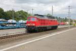 233 232 rangiert in ...  Steffen Eule 26.06.2011