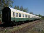 Gleich 4 1.Klasse Abteilwagen der DR. Zusehen beim BW Fest ...