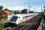 IC-Steuerwagen, geschoben von der ...  Rolf Reinhardt 17.11.2011
