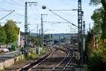 Bahnhof Remagen, Einfahrt von ...  Rolf Reinhardt 02.12.2011