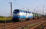 228 758 der Rennsteigbahn ...  Martin Schneider 10.10.2010
