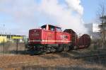 213 339 der Rennsteigbahn ...  Maik Gentzmer 04.06.2011