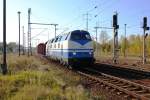 Rennsteigbahn 228 758 mit ...  Steffen Eule 19.10.2011