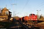 213 339 der Rennsteigbahn ...  Stefan aus Bennewitz 06.01.2012