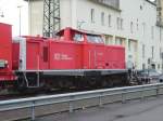Rettungszuge Eine BR 714 der DB Netz Notfalltechnik mit dem Tunnelrettungszug in Mannheim Hbf abgestellt. Hier ist man froh, wenn dieser Zug nicht im Einsatz ist.