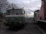 Rhein-Sieg-Eisenbahn Der MAN Schienenbus der RSE.