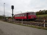 Nach eintreffen in Neckarbischofsheim ...  Thomas Purkert 25.10.2011