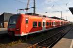 Rheine, 18.10.2010, 425 541-0 ...  Reinhard Zabel 18.11.2010