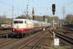 103 235-8 (DB) f�hrt ...  Philip Debes 11.04.2011