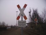 Ein Andreas kreuz im RIM K�ln am 7.2.10  ...