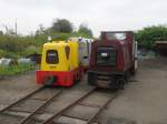 Zwei Feldbahnlokomotiven des Rheinischen ...  Maxim P. R. 15.08.2010