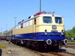E10 1239 mit Rheingold ...  Armin Schwarz 17.01.2011
