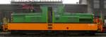 Seitenansicht der Zweikraftlokomotive EH118.Ihre ...  Maxim P. R. 18.02.2011