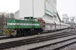 Die Lok 2 von Rheinkalk W�lfrath im Werk W�lfrath , ...