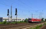 rheinland-pfalz DB 628 480 als RB 23320 von Mainz Hbf nach T�rkism�hle, in Mainz-Mombach; 16.07.2010