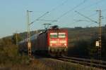 RE 12016, gezogen von ...  G. Glauer 23.10.2011