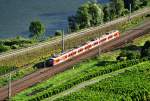 BR 425 im Moseltal ...  Rolf Reinhardt 25.10.2011