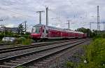 Die RE8 nach Koblenz ...  Jannick Falk 18.11.2011