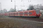 Eine Doppeleinheit 425-iger verl�sst ...  Andreas Strobel 13.12.2009