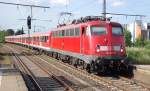 RE 4 bei der ...  Andreas Strobel 18.05.2011