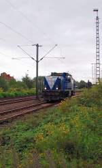 Rurtalbahn Diesellok ...  Andreas Strobel 31.12.2011