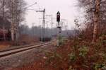 Einfahrtsignal von der G�terumgehungsbahn ...  Andreas Strobel 15.02.2011