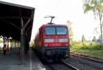  Odenkirchen: 143 925-6 auf dem R�ckweg nach Koblenz, dieses ...
