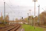 Wenn man vom Bahnsteig ...  Andreas Strobel 06.04.2011